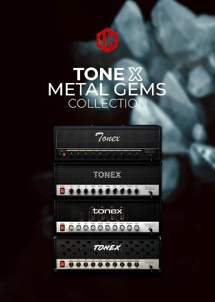 IK Multimedia TONEX  Metal Gems  Amp Collection